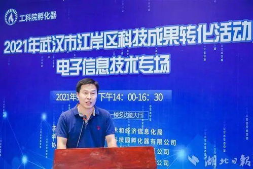 聚焦電子信息技術 6大高科技成果在江岸區落地，助力信息技術咨詢服務升級